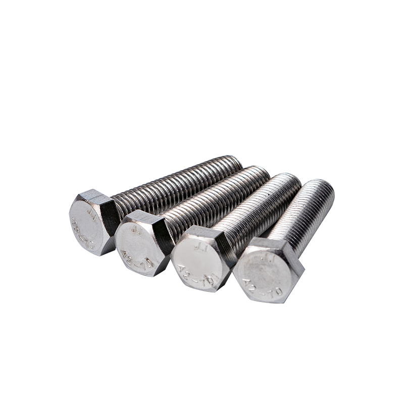 SS304 GB5783 M12 Bulloni di testa esagonale