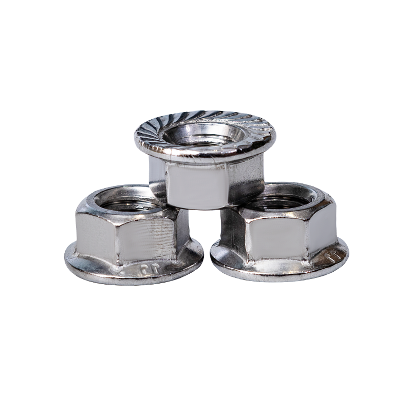 SS304 Din6923 M12 Flangia esagonale