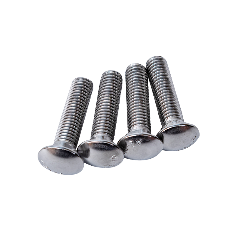 SS304 Din603 M12 tazza di bulloni del collo quadrato